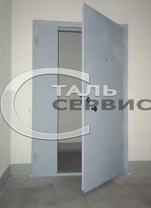 Входная металлическая дверь для тамбура SD600
