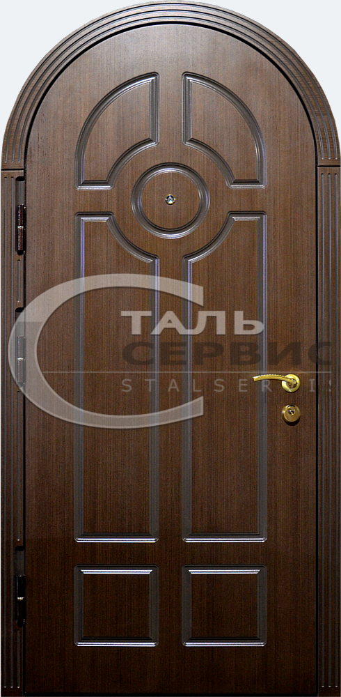 Входная арочная дверь МДФ - SD1602 Входная арочная дверь МДФ - SD1602