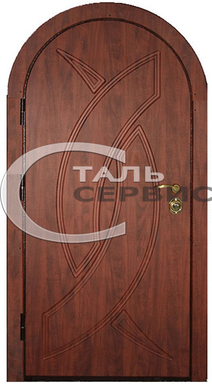 Арочная дверь SD1857 - МДФ Арочная дверь SD1857 - МДФ
