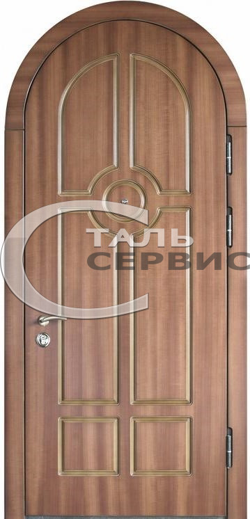 Арочная металлическая дверь SD1866 Арочная металлическая дверь SD1866