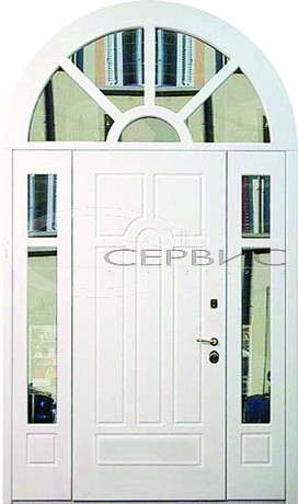 Арочная дверь SD543 - МДФ Арочная дверь SD543 - МДФ