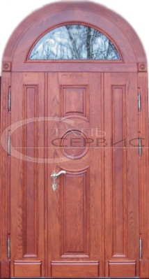 Арочная дверь SD546 - массив дуба Арочная дверь SD546 - массив дуба