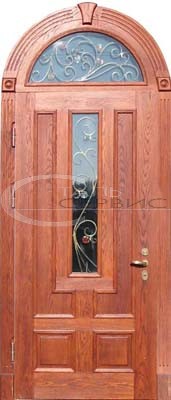 Арочная дверь SD551 — массив дуба Арочная дверь SD551 — массив дуба