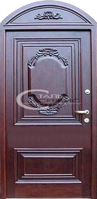 Арочная дверь SD646 - массив дуба Арочная дверь SD646 - массив дуба