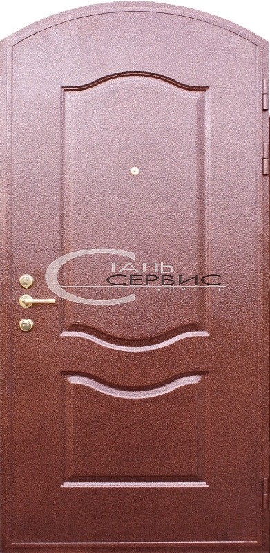 Арочная дверь SD649 - Порошковое напыление Арочная дверь SD649 - Порошковое напыление