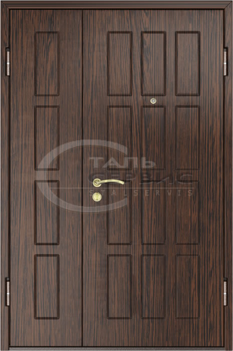 Двустворчатые двери